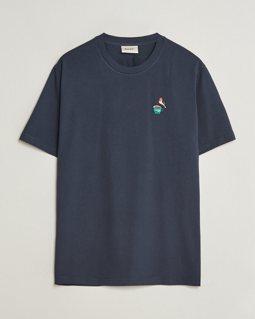 Forét Rest T-Shirt Navy – Azul