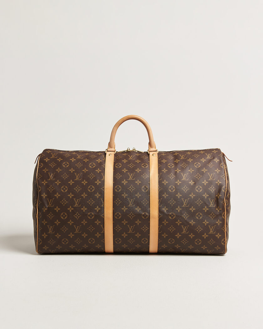 Louis Vuitton Pre-Owned Keepall 55 Monogram – Marrón