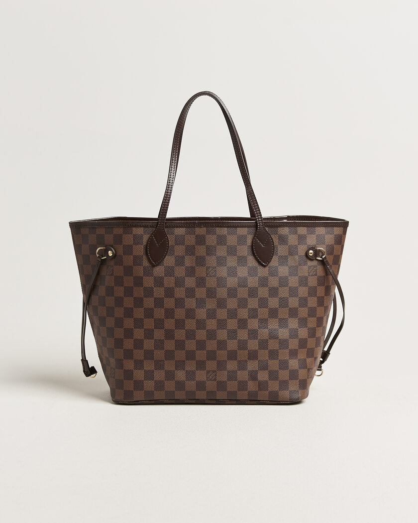 Louis Vuitton Pre-Owned Neverfull MM Damier Ebene – Marrón