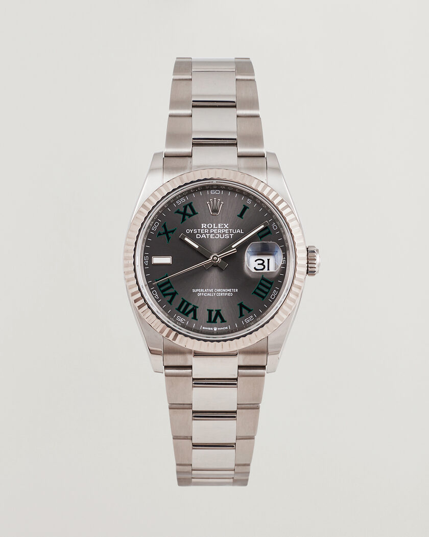 Rolex Pre-Owned Datejust Wimbledon 