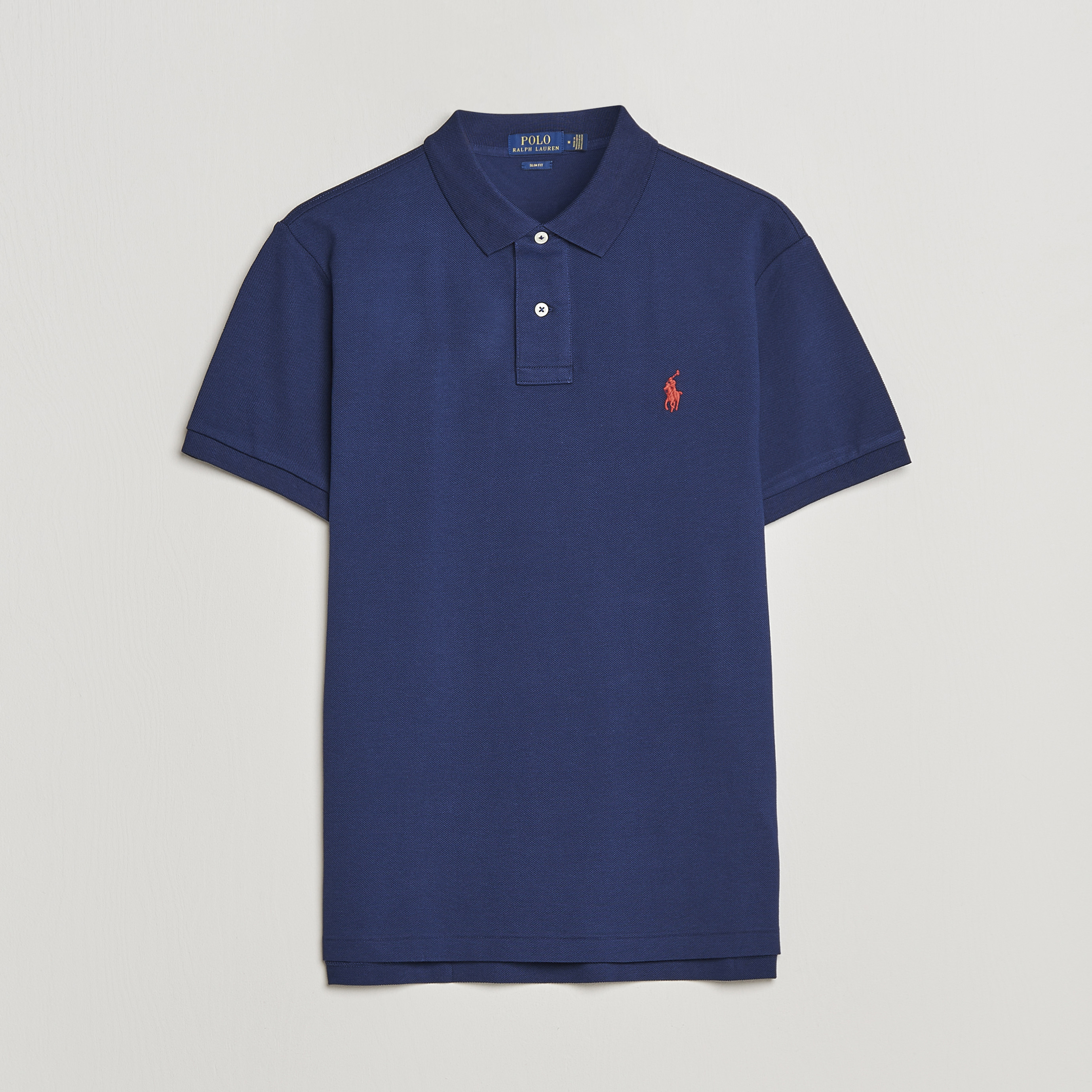 Polo Ralph Lauren Slim Fit Polo Newport Navy en