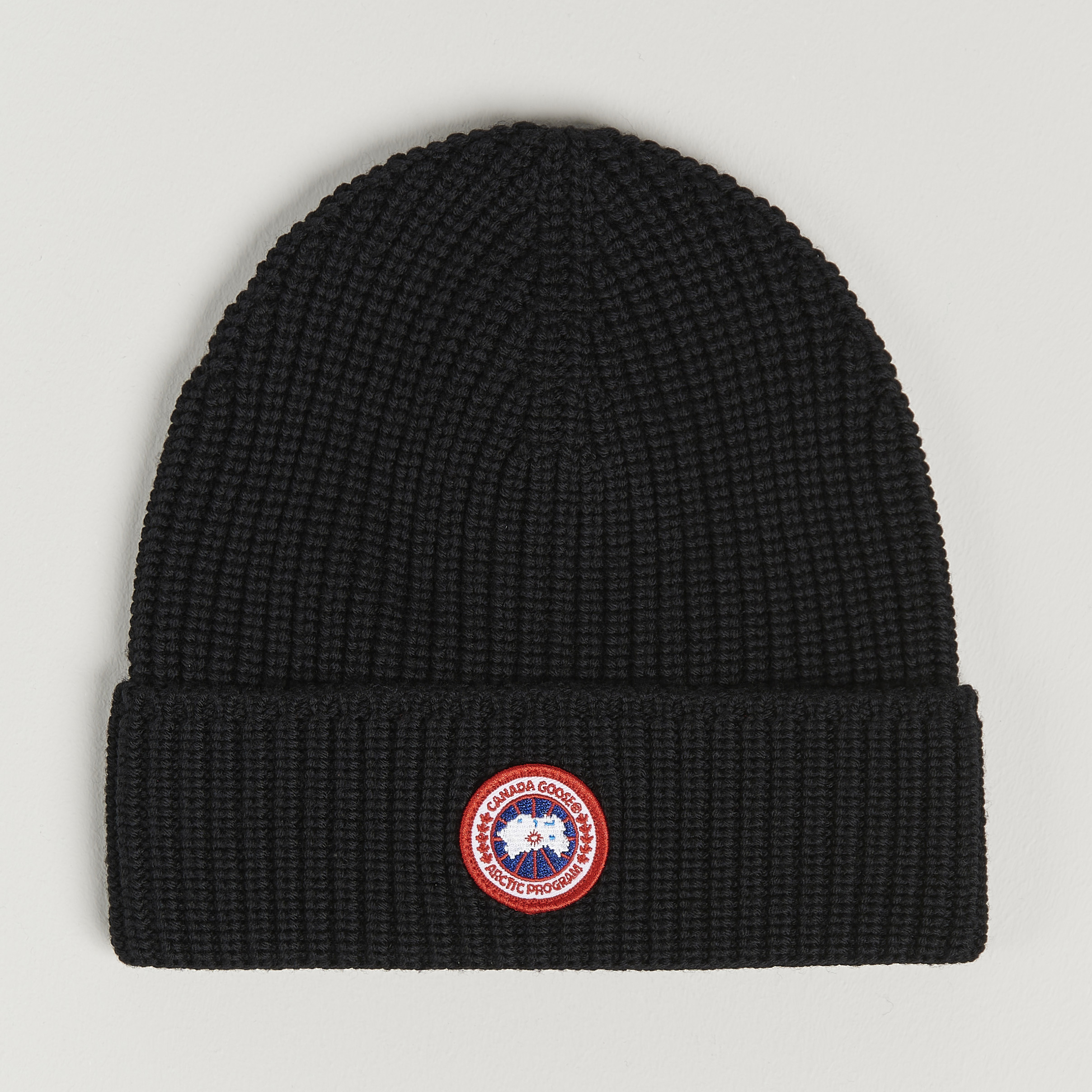 Canada Goose Arctic Disc Rib Toque Black en CareOfCarl.es