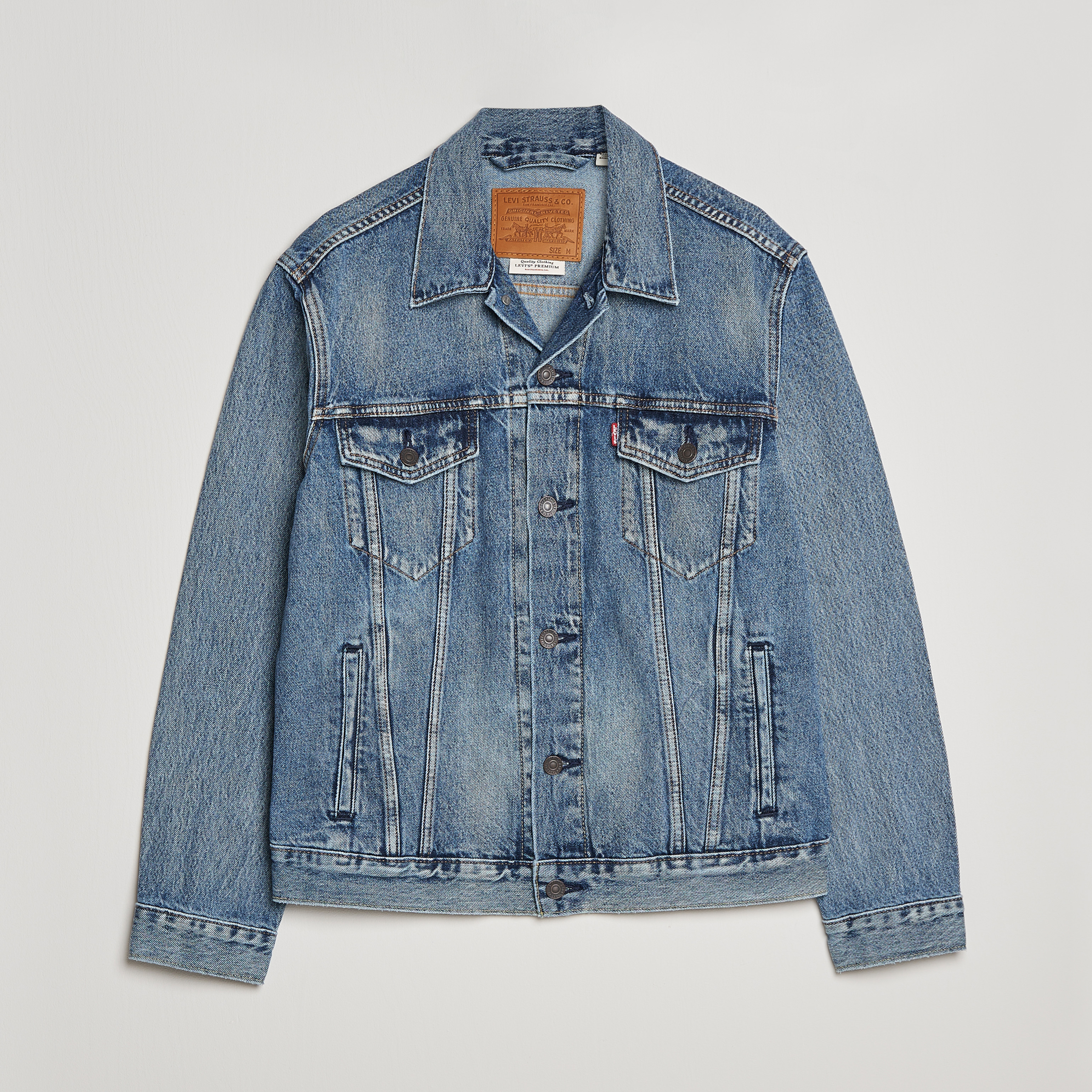 Levi's The Trucker Jacket Skyline en
