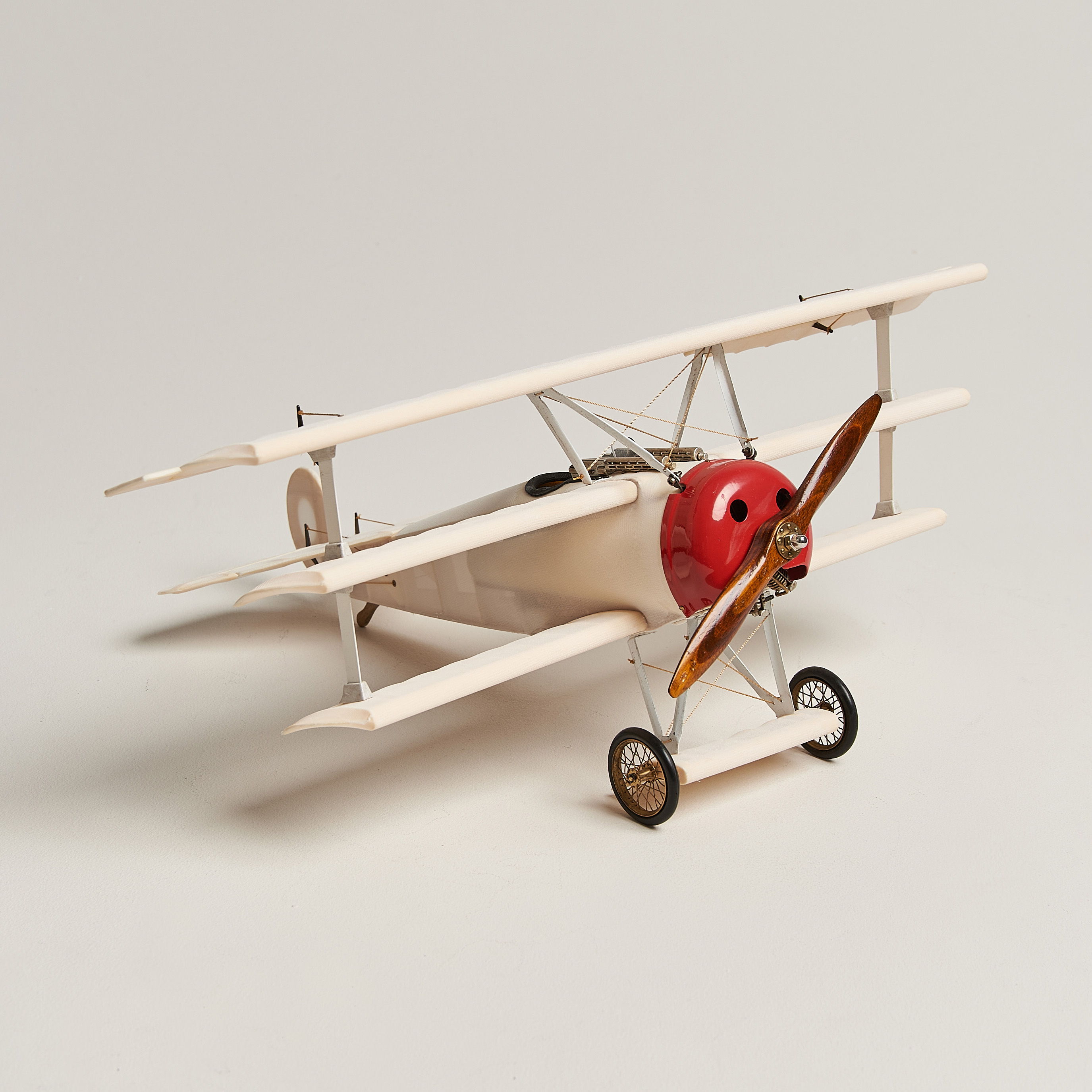Paper Model Red Baron Authentic Models Red Baron Triplane Transparent en CareOfCarl.es