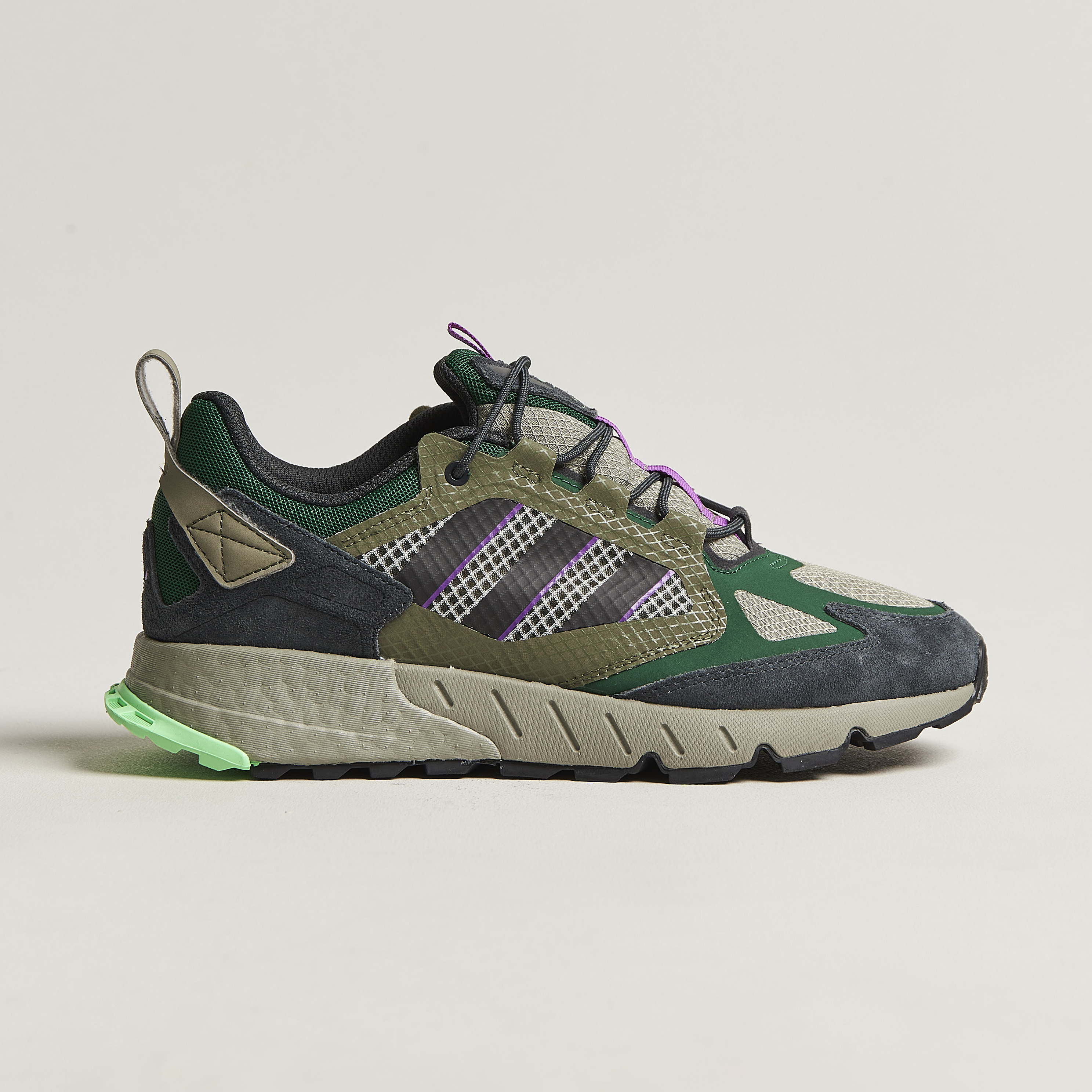 かえ adidas Originals ZX 1K Boost 2.0 Sneaker Silpeb/Carbon - Köp