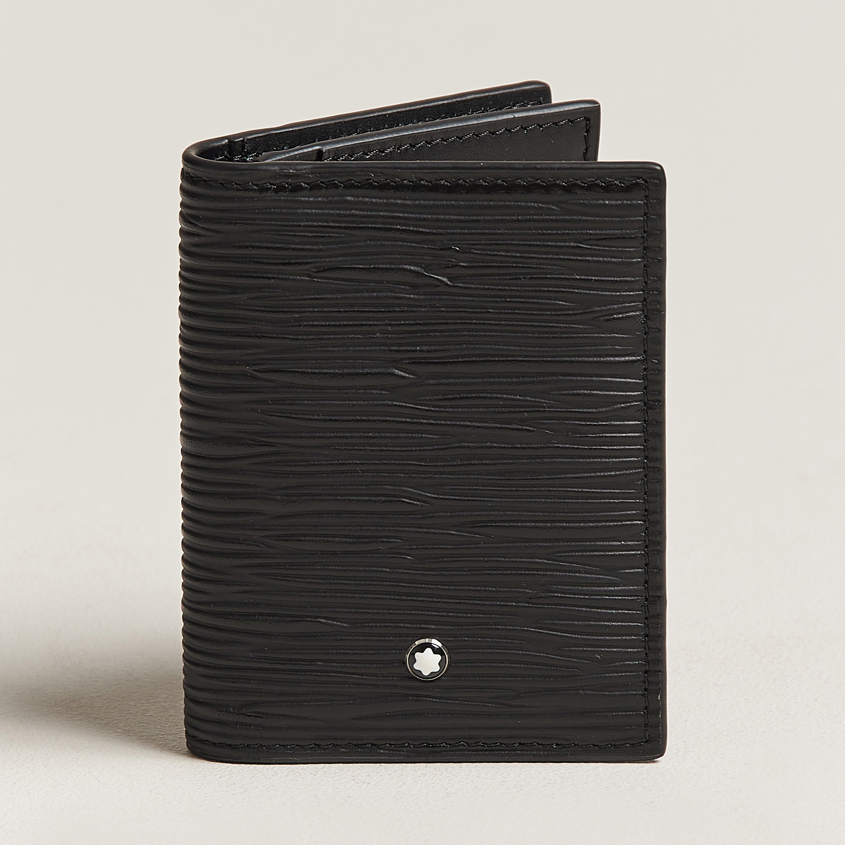 Montblanc Meisterstück 4810 Card Holder 4cc Black en CareOfCarl.es