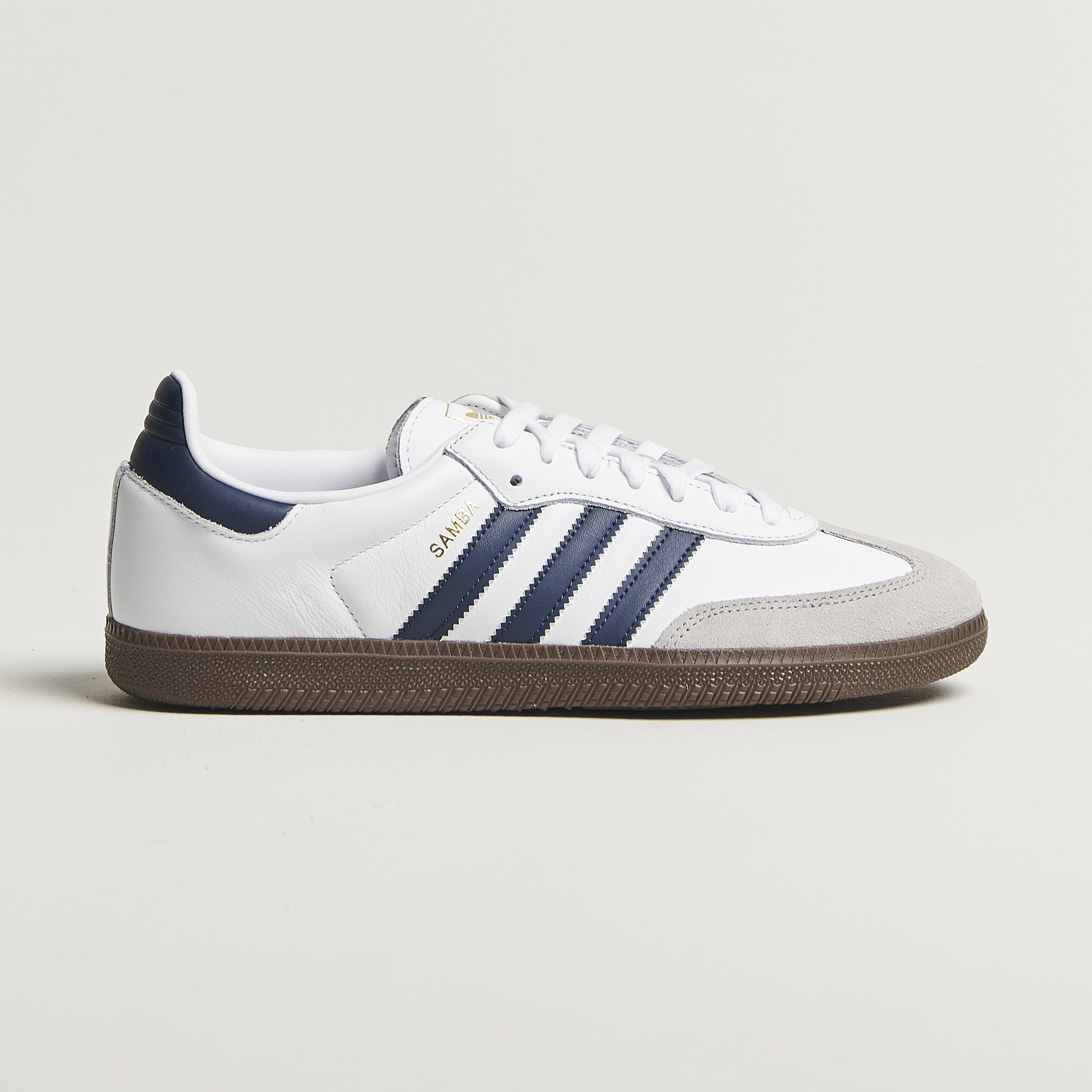 adidas Originals Samba Original Sneaker White/Navy en - Main Image
