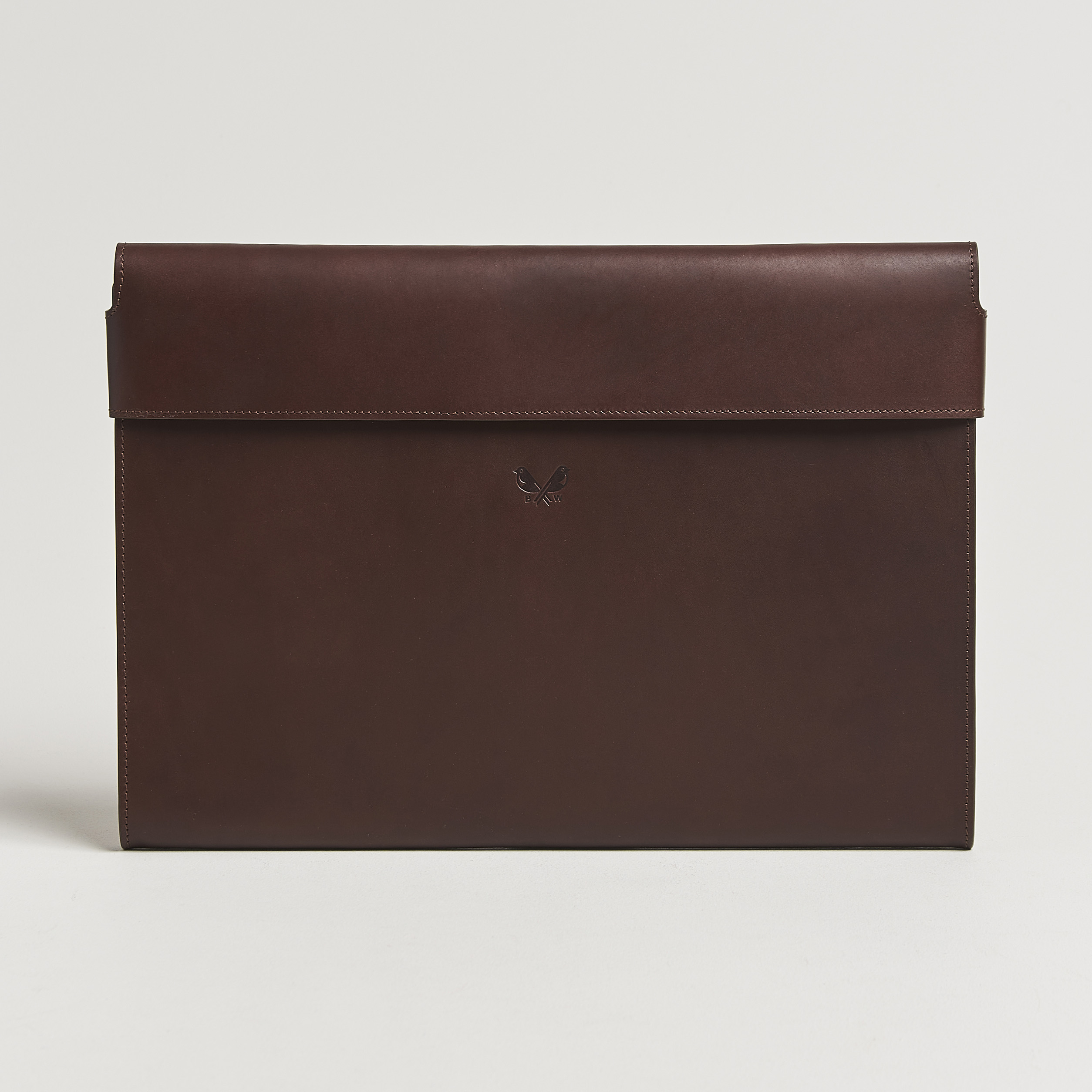 Bennett Winch Large Leather Folio Brown en CareOfCarl.es