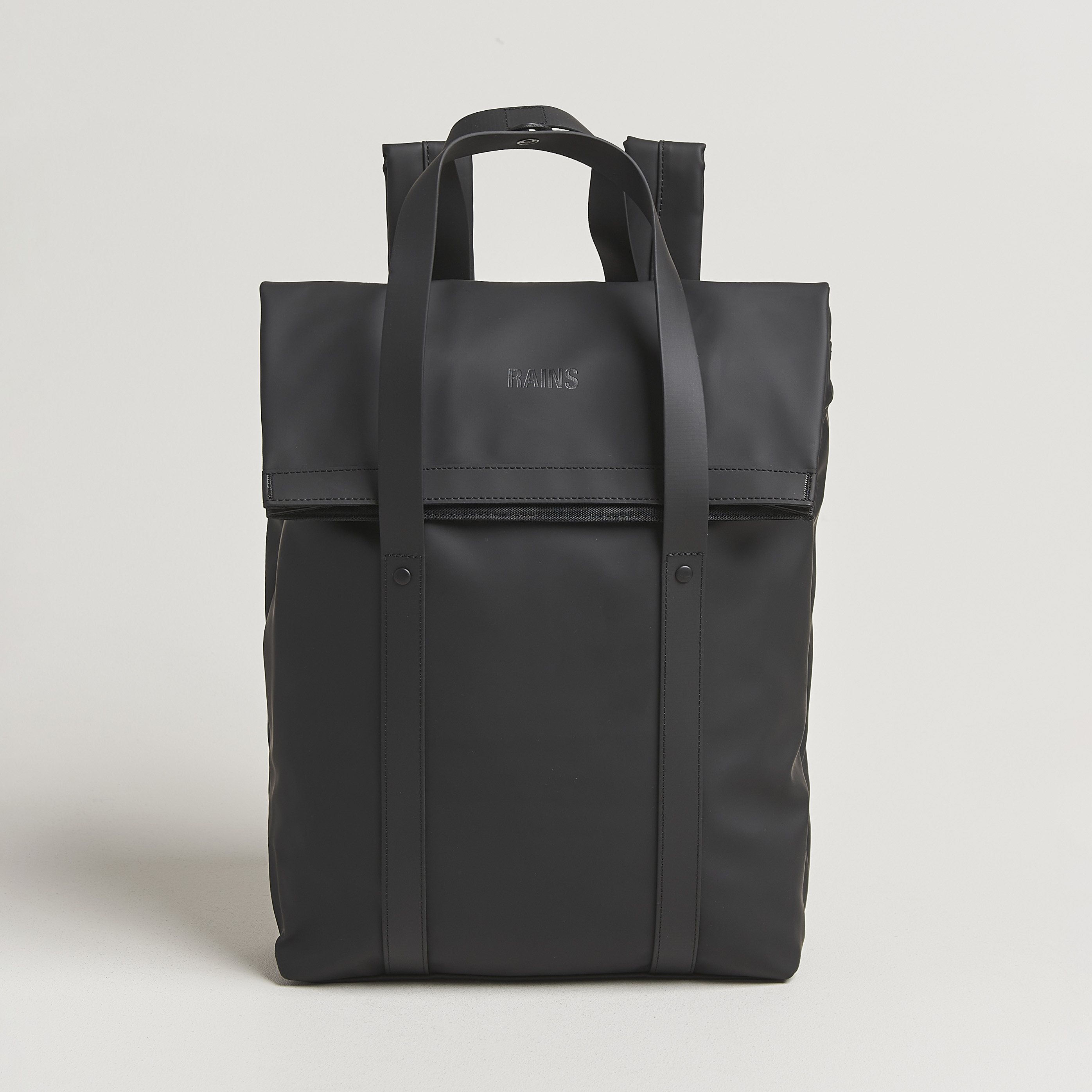 RAINS 2 Way Tote Backpack