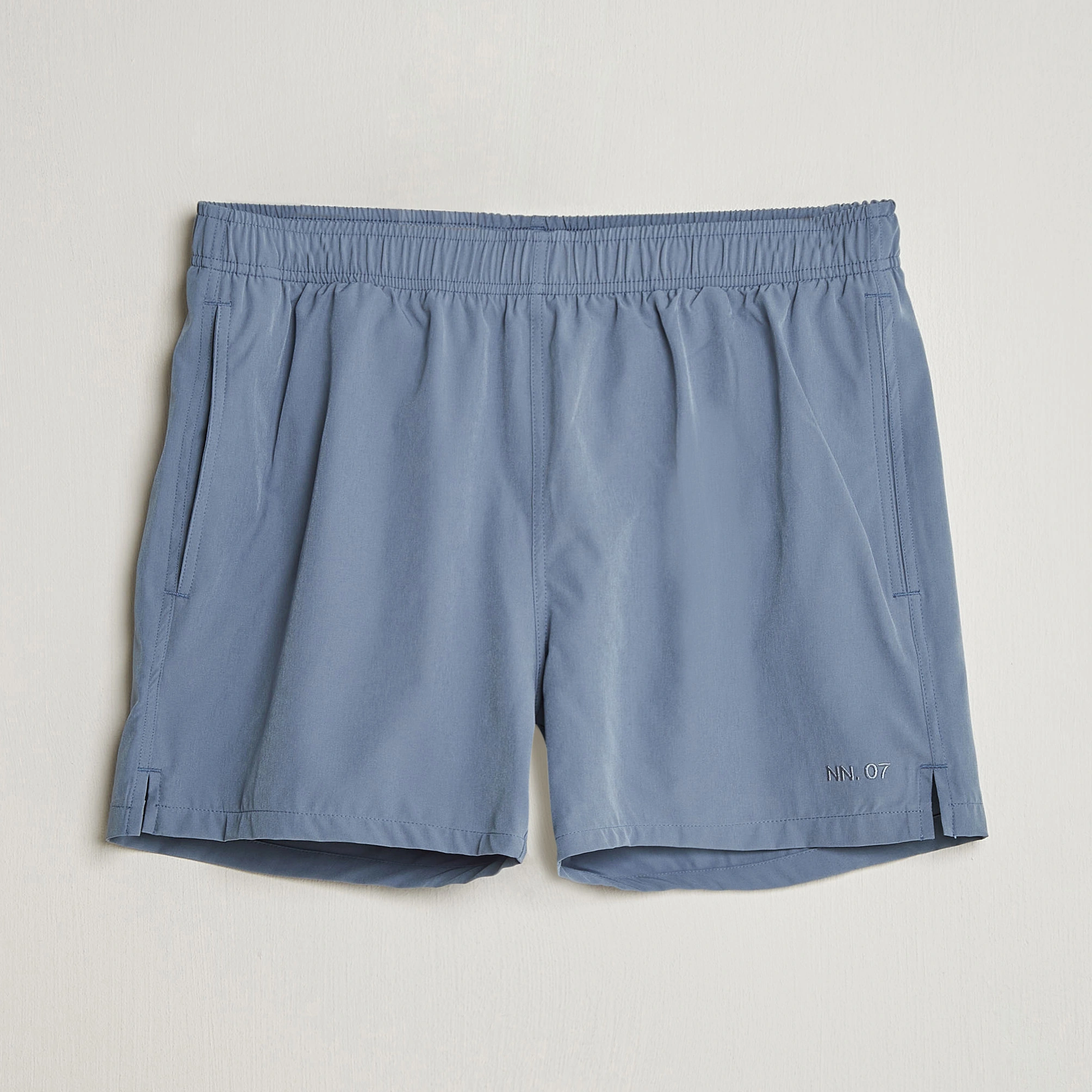 NN07 Holiday Swimshorts Stone Blue – Azul