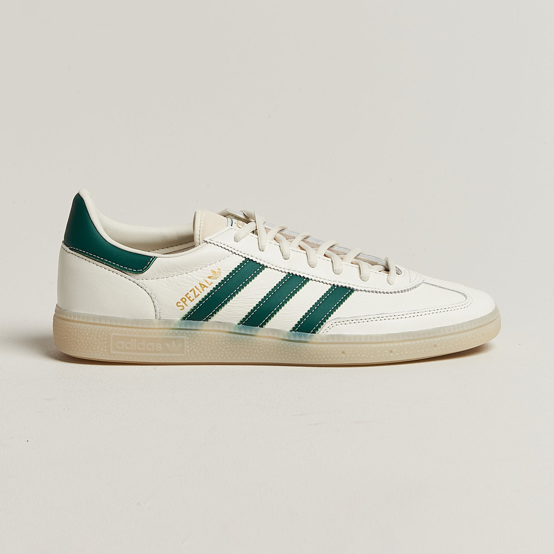adidas Originals Handball Spezial Sneaker White/Green – Blanco