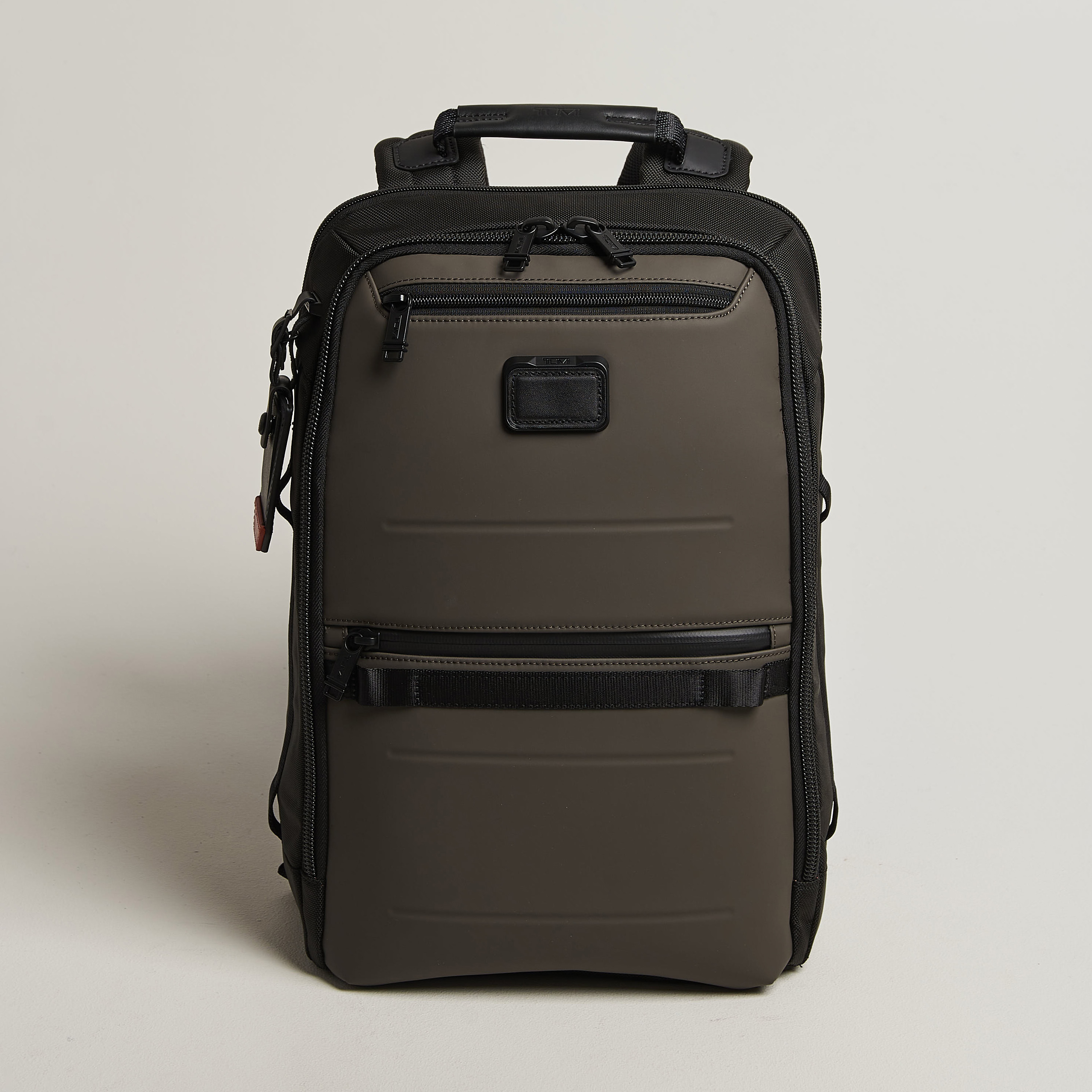 TUMI Alpha Bravo Dynamic Backpack Terra Brown – Marrón