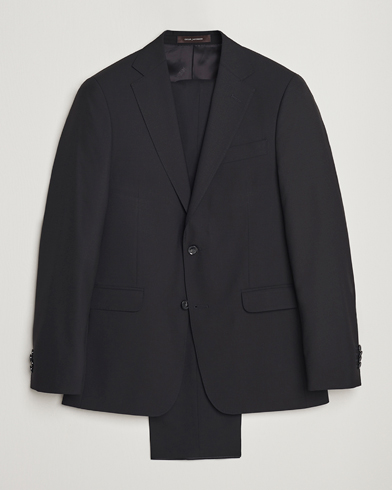  Falk Wool Suit Black