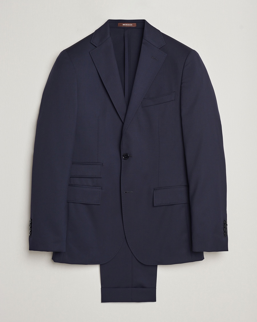 Morris Prestige Suit Navy – Azul