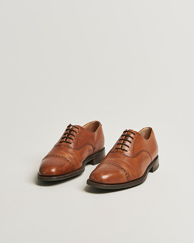 Pre-owned Loake 1880 Cadogan Oxford Mahogany Calf UK7,5 - EU41,5 – Marrón