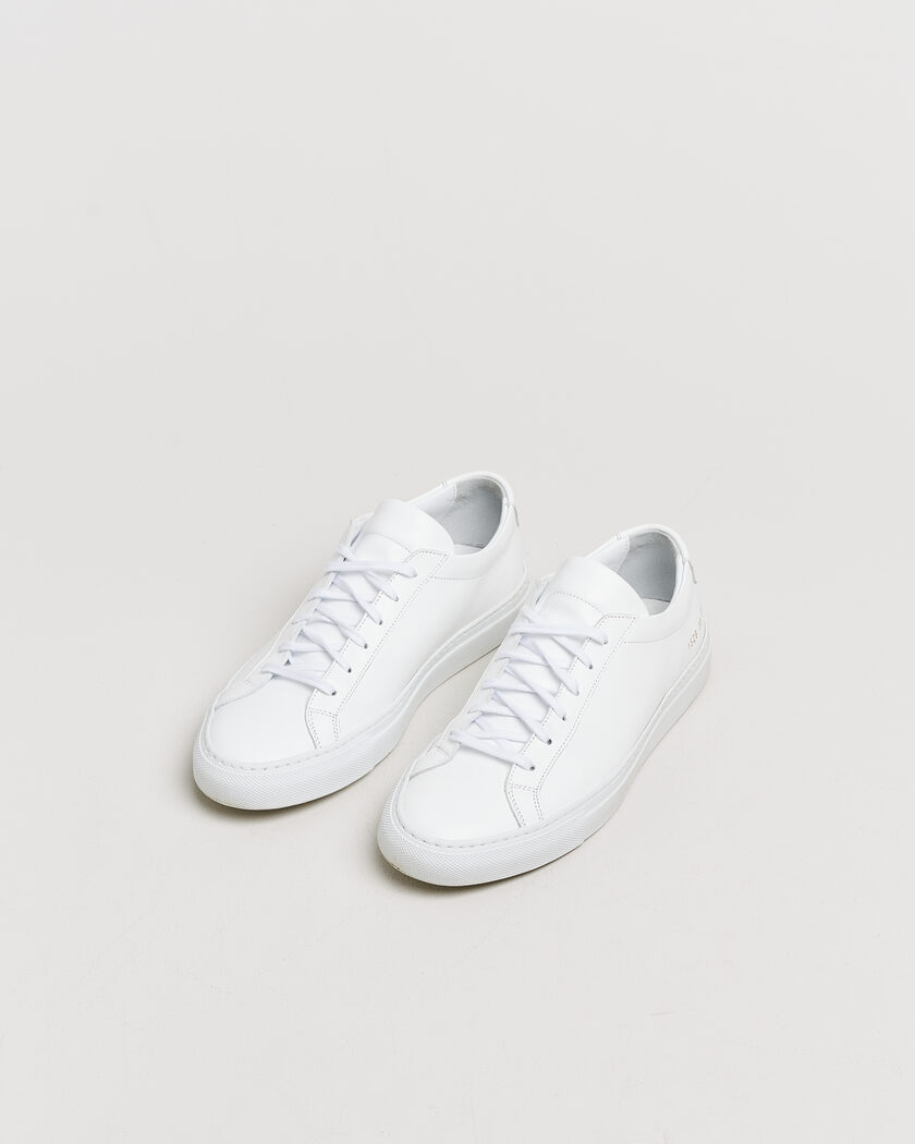 Pre-owned Common Projects Original Achilles Sneaker White 39 – Blanco