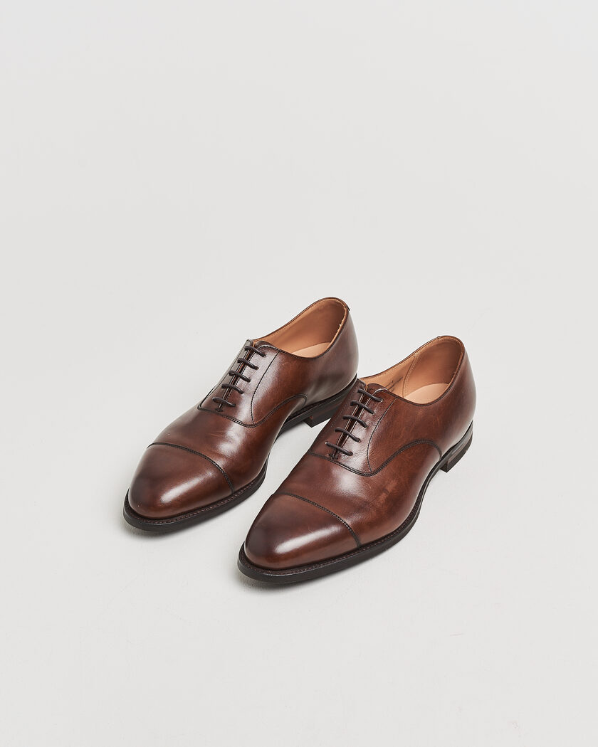 Pre-owned Crockett & Jones Connaught 2 City Sole Dark Brown Calf UK9,5 - EU43,5 – Marrón