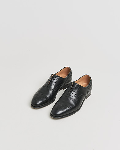 Pre-owned Crockett & Jones Westfield Black Calf UK6,5 - EU40,5 – Negro