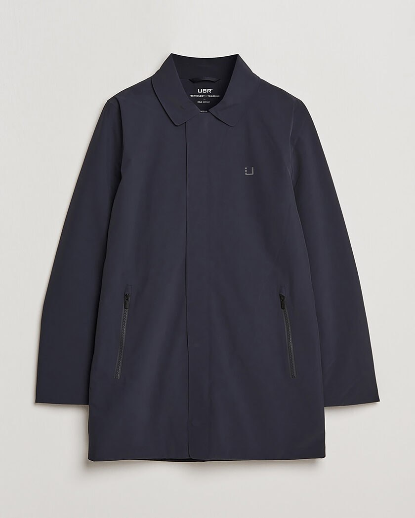 Pre-owned UBR Regulator Coat Black Storm M – Azul