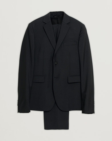 Pre-owned Acne Studios Brobyn Wool Suit Black 48 – Negro
