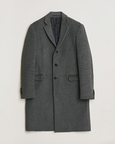 Pre-owned Acne Studios Gavin Wool Coat Grey 48 – Gris