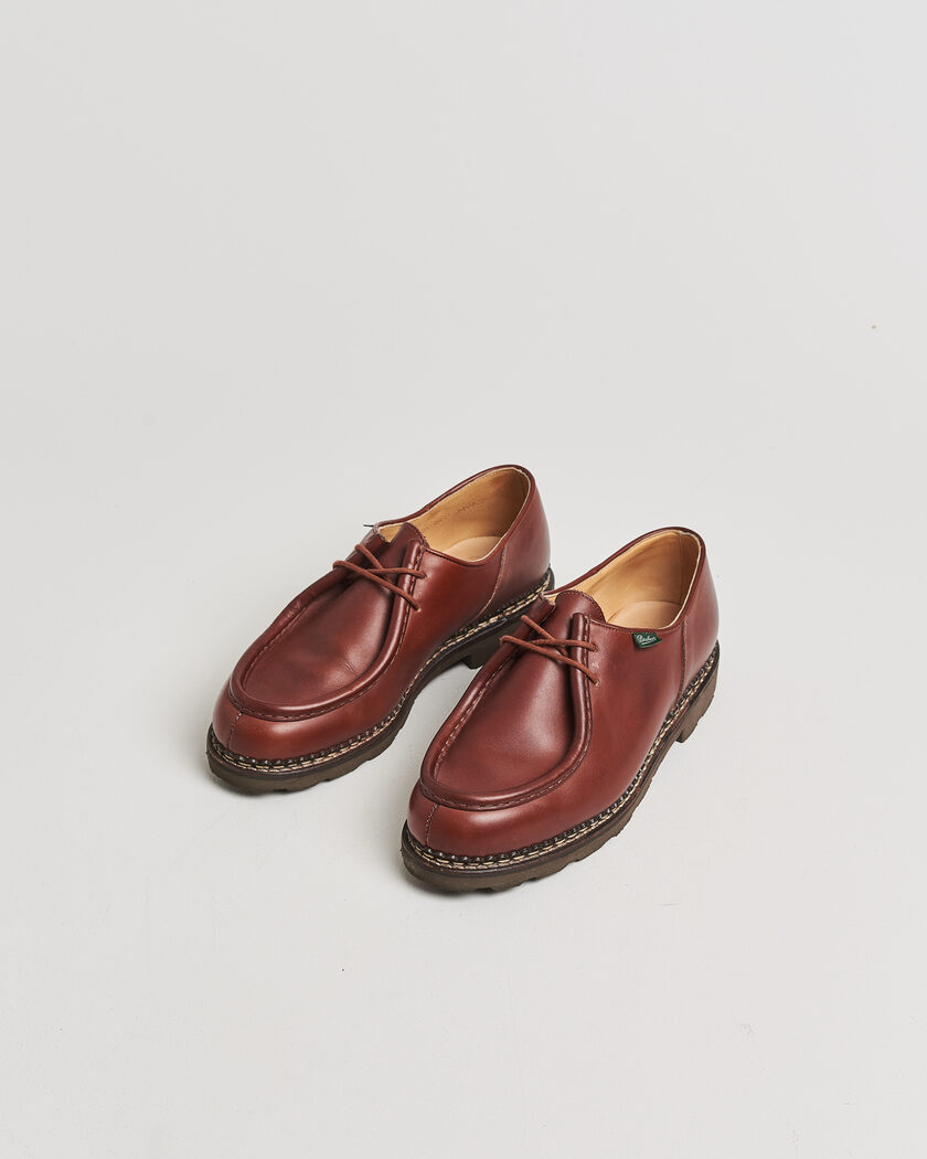 Pre-owned Paraboot Michael Derby Marron 43,5 – Marrón