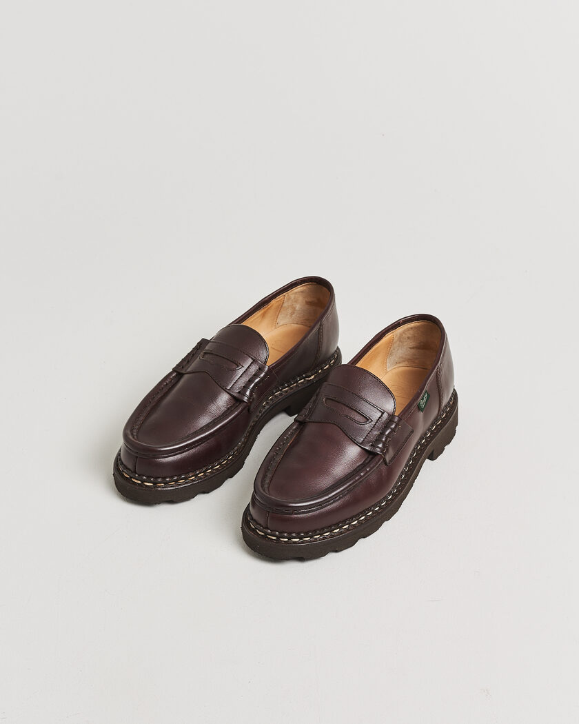 Pre-owned Paraboot Reims Loafer Cafe UK7 - EU41 – Marrón
