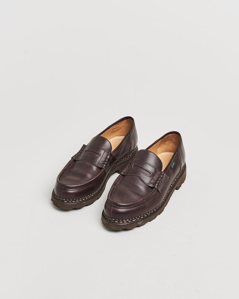 Pre-owned Paraboot Reims Loafer Cafe UK8,5 - EU42,5 – Marrón