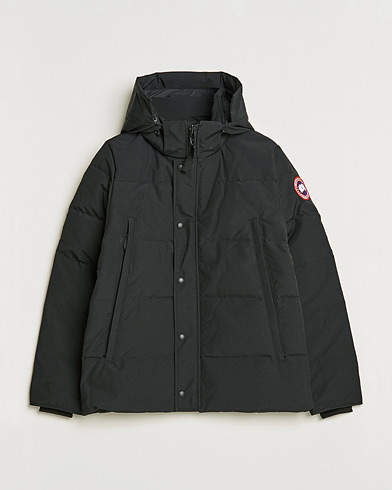 Pre-owned Canada Goose Wyndham Parka Black L – Negro