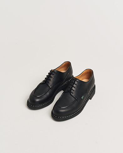 Pre-owned Paraboot Chambord Derby Black UK7,5 - EU41,5 – Negro