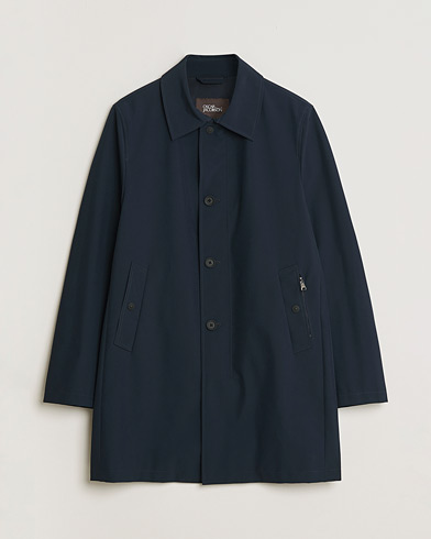 Pre-owned Oscar Jacobson Johnson Coat Navy 50 – Azul