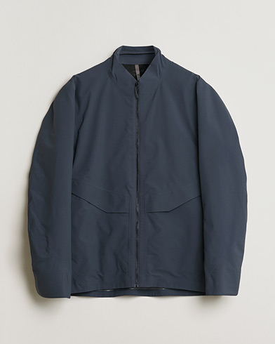 Pre-owned Arc'teryx Veilance Range Jacket Blue Grey L – Azul