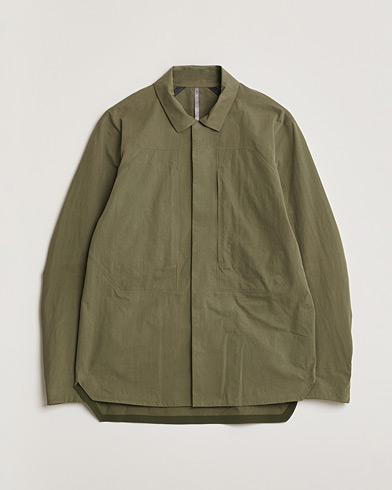 Pre-owned Arc'teryx Veilance Overshirt Green M – Verde