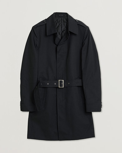 Pre-owned Tiger of Sweden Padded Car Coat Black 48 – Negro