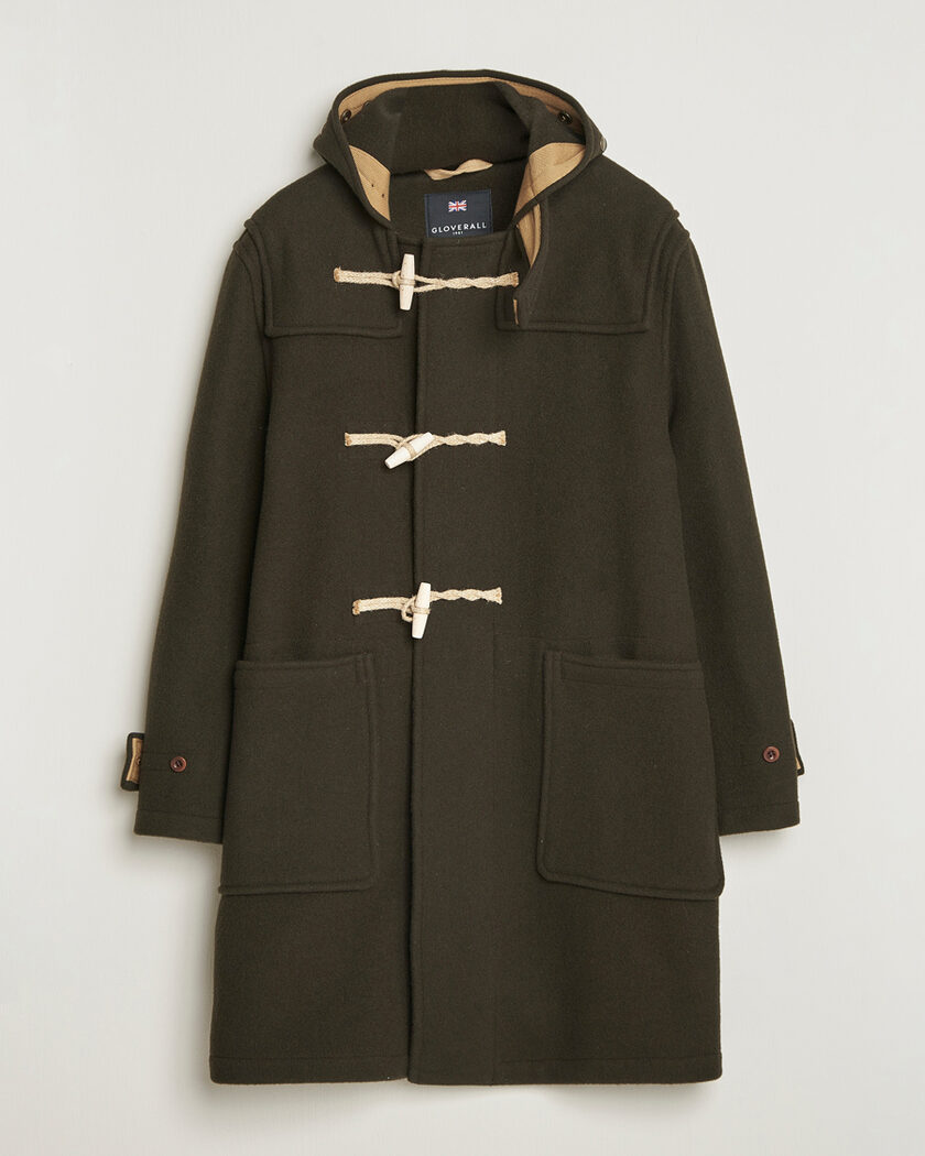 Pre-owned Gloverall 575 Monty Original Duffle Coat Brown S – Marrón