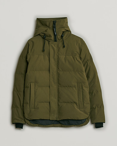 Pre-owned Canada Goose Macmillan Parka Military Green S – Verde