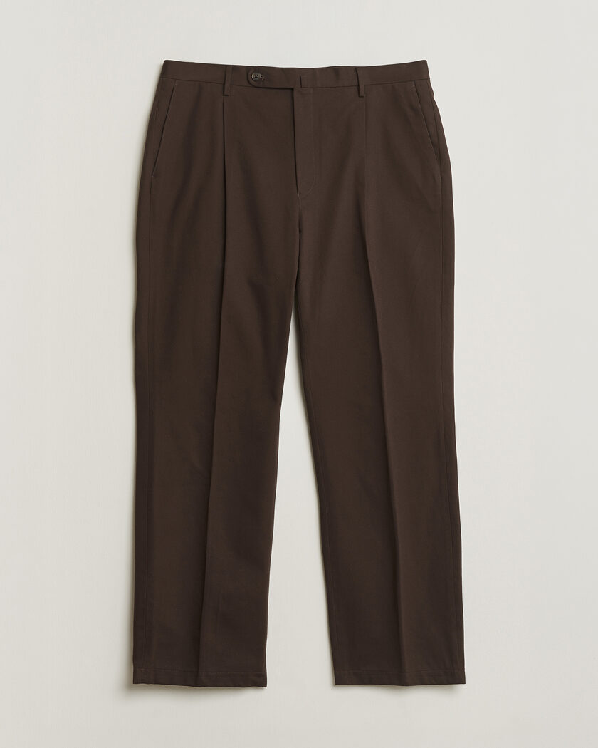 Pre-owned Rubato High Waist Cotton Chino Brown 52 – Azul