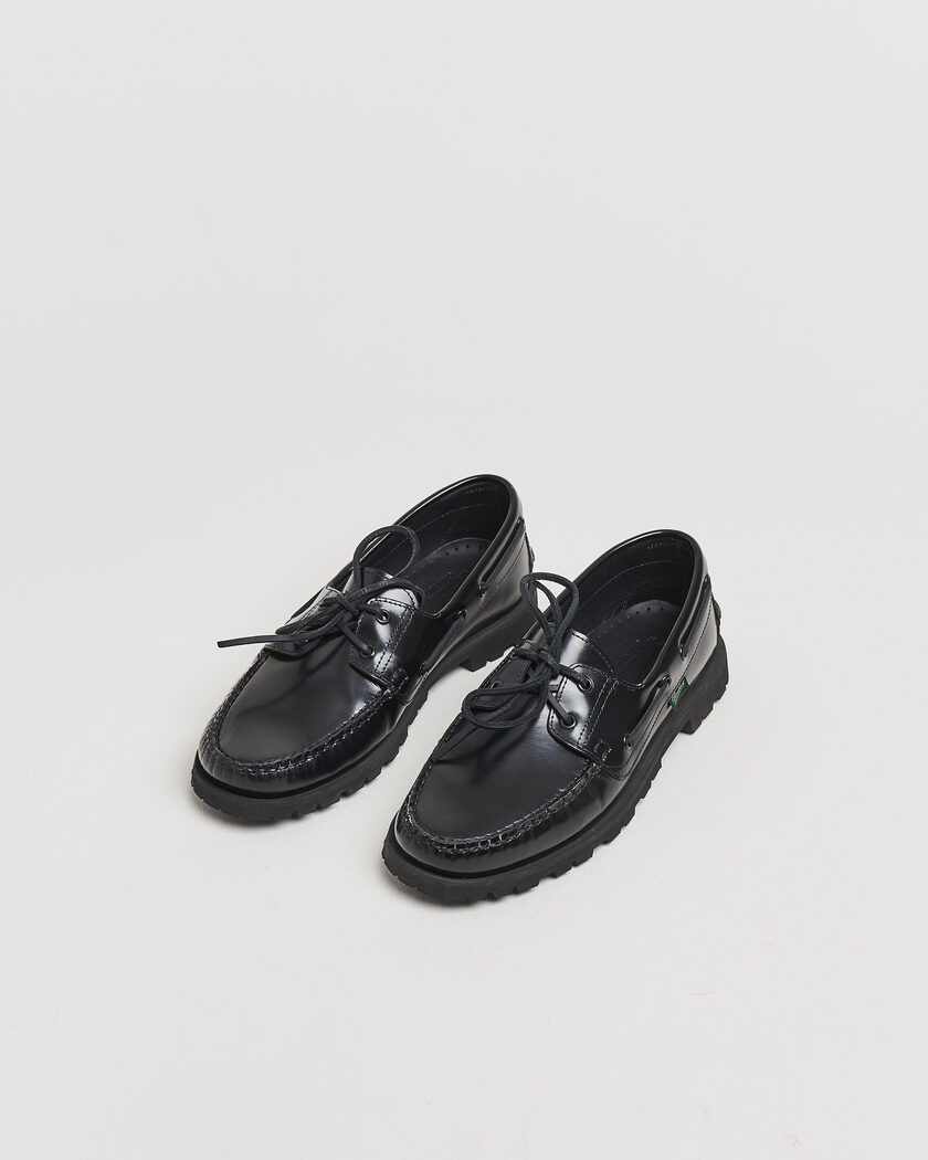 Pre-owned Paraboot Malo Moccasin Black UK7,5 - EU41,5 – Negro