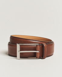  Helmi Leather 3,5 cm Belt Brown