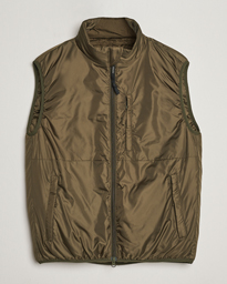 Aspesi Jil Padded Vest Dark Military
