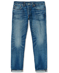 RRL Slim Fit Selvedge Denim Hillsview Wash – Azul