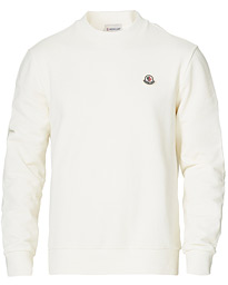 Moncler Logo Sweatshirt White – Blanco