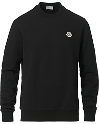 Moncler Logo Sweatshirt Black – Negro