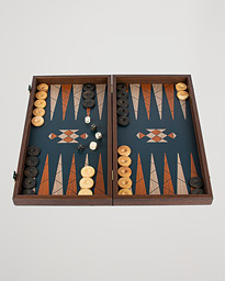 Wooden Creative Boho Chic Backgammon