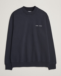 Samsøe Samsøe Norsbro Crew Neck Sweatshirt Sky Captian