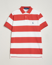  Barstriped Polo Post Red/White