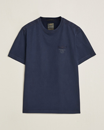  Washed Crew Neck T-Shirt Navy