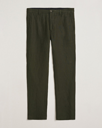  Theo Linen Trousers Rosin Green