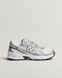 New Balance 740 Sneakers White/Navy