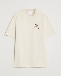 Axel Arigato Micro Bee Bird T-Shirt Pale Beige
